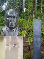 Ingenieur, Botaniker und Tourismusmanager, Botanischer Garten in Funchal.