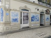 Stadtrundgang durch Funchal, Café Ritz