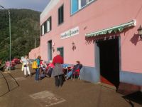 Pause nach der Wanderung, Levada von Marocos