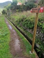 Wanderung entlang der Levada von Marocos