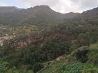 Wanderung entlang der Levada von Marocos