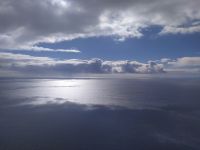 Blick auf die Atlantik von Cabo Girão, von einer der höchsten Steilklippen Europas