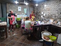 Stadtrundgang durch Funchal: Töpfer-Werkstatt