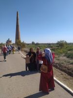 Kutlug Timur Minarett, Kunja-Urgentsch (UNESCO-Weltkulturerbe), Turkmenistan