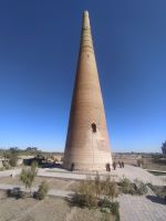 Kutlug Timur Minarett, Kunja-Urgentsch (UNESCO-Weltkulturerbe), Turkmenistan