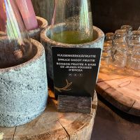 Fichtentriebsaft zum Frühstück