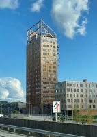 das höchste Holzhaus der Welt