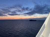 Fahrt durch den Großen Belt