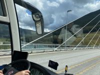 Brücke bei Kvam...
