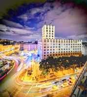 Unser Hotel liegt direkt am Plaza de España, Hotel Catalonia Barcelona Plaza