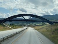 Holzbrücke