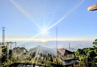 Toller Blick Richtung Meer.