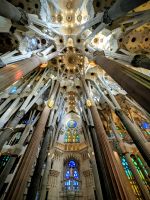 Beeindruckend, diese Besonderheiten, die sich Gaudí überlegt hat.