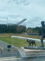 Statue von König Olav V.