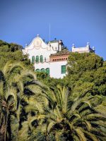 Haus Trías im Park Guëll.