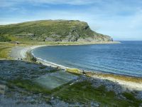 Bucht am Porsangerfjord