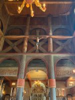 Die Baumsäulen sind die 