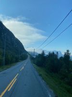 die Berge werden höher