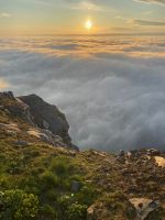 22:45 Uhr, Wolkenmeer