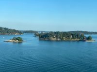 im Schärengarten bei Åkersberga