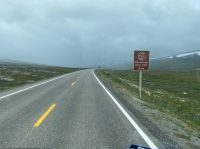 der Polarkreis, wieder!