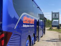 treuer Bus vom treuen Frank