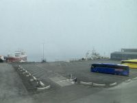 jetzt darf auch unser Bus schlafen