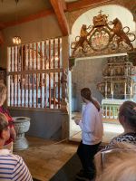 Chorschranke und Barockaltar um 1686