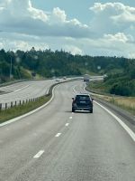 Fahrt durch Østfold nach Süden