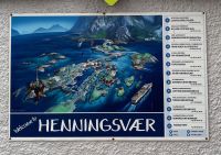 Plan von Henningsvæer