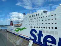 die Fähre ist bereit