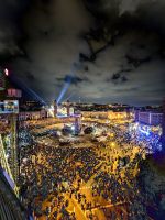 Plaza de Espana, Silvester steht in den Startlöchern