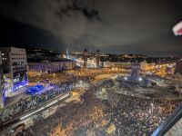 Blick Richtung Venezianischer Türme  