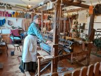 Ulster Folk Museum Weberei Diane 01 Jan 26.jpg