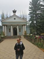 Führung durch Elena im Prschewalski-Museum in Karakol