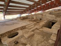 archäologische Ausgrabungsstätte von Kourion