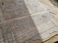 archäologische Ausgrabungsstätte von Kourion