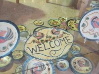 zyprische Keramik in Savvas Pottery