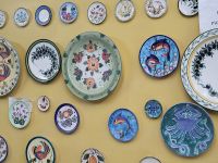zyprische Keramik in Savvas Pottery