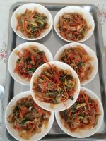 Zu Besuch bei einer dunganischen  Familie im Dorf Irdyk, Karakol