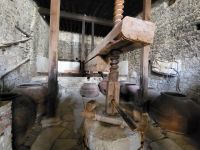 Weinpresse Omodos