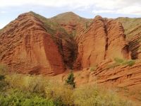 Jety-Oguz-Schlucht (2.100 m) 