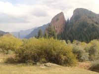 Jety-Oguz-Schlucht (2.100 m) 