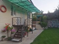 Übernachtung im Gästehaus beim Pavel in Tamga