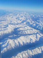 über den Alpen... auf dem Weg nach Malta