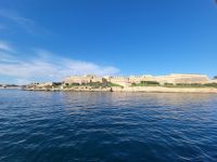 Hafenrundfahrt/Blick auf Manoel Island/Malta
