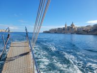 Hafenrundfahrt/Blick auf Valletta/Malta