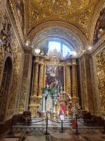 St. John's Co-Kathedrale/Innenansicht/Valletta/Malta