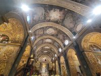 St. John's Co-Kathedrale/Innenansicht/Valletta/Malta