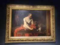 „Heiliger Hieronymus“ von Michelangelo da Caravaggio/St. John's Co-Kathedrale/Valletta/Malta